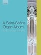Saint Saens Organ Album Organ sheet music cover